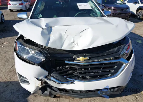 2020 Chevrolet Equinox Fwd Lt 1.5L Turbo from USA, damaged, VIN 3GNAXKEV3LS581689